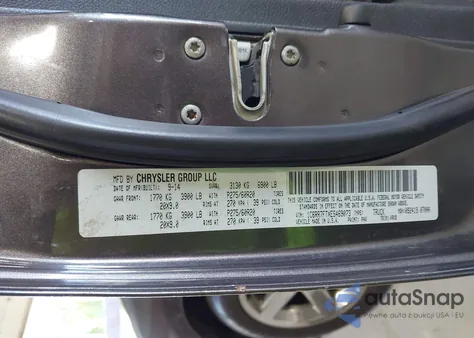 2014 Ram 1500 Express z USA, uszkodzony, nr VIN 1C6RR7FTXES469073